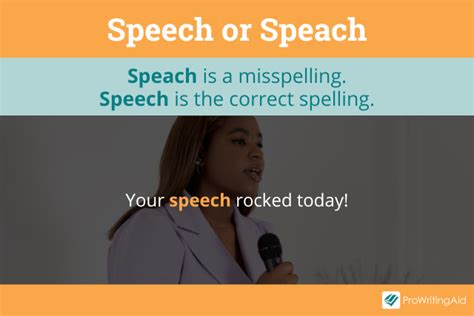 difference between speech and speach|Speech vs Speach: Mastering Correct Spelling in English.